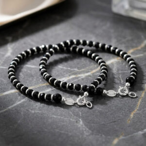 Pure silver baby nazariya bracelet in 92.5 silver