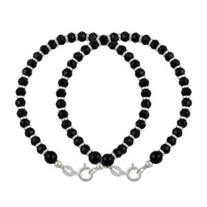 Pure silver baby nazariya bracelet in 92.5 silver