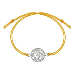 Round Om Thread Rakhi