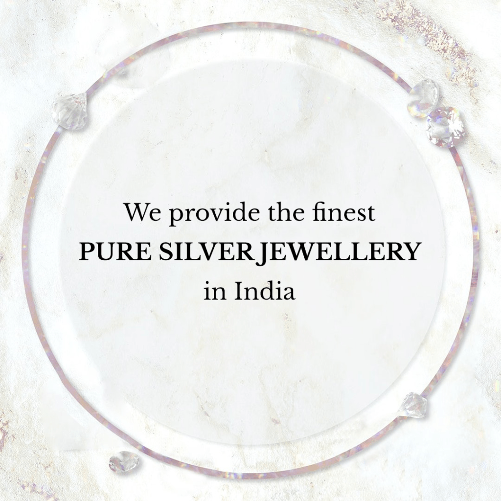 Parnika - Buy finest silver jewellery in India
