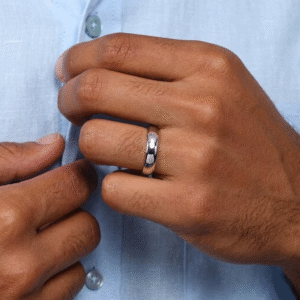 925 Sterling Silver Band Finger Ring