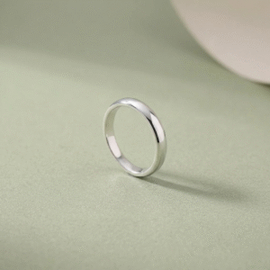 925 Sterling Silver Band Finger Ring