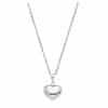 925 Sterling Silver Heart Necklace