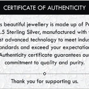 silver purity certificate - parnika