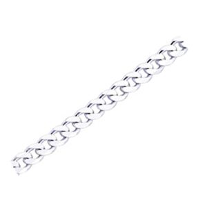 Silver curb chain in pure silver 20inches