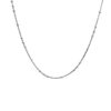 Stylish pure silver chain with silver balls