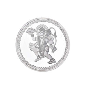 hanuman ji pure 999 silver coin 10gm