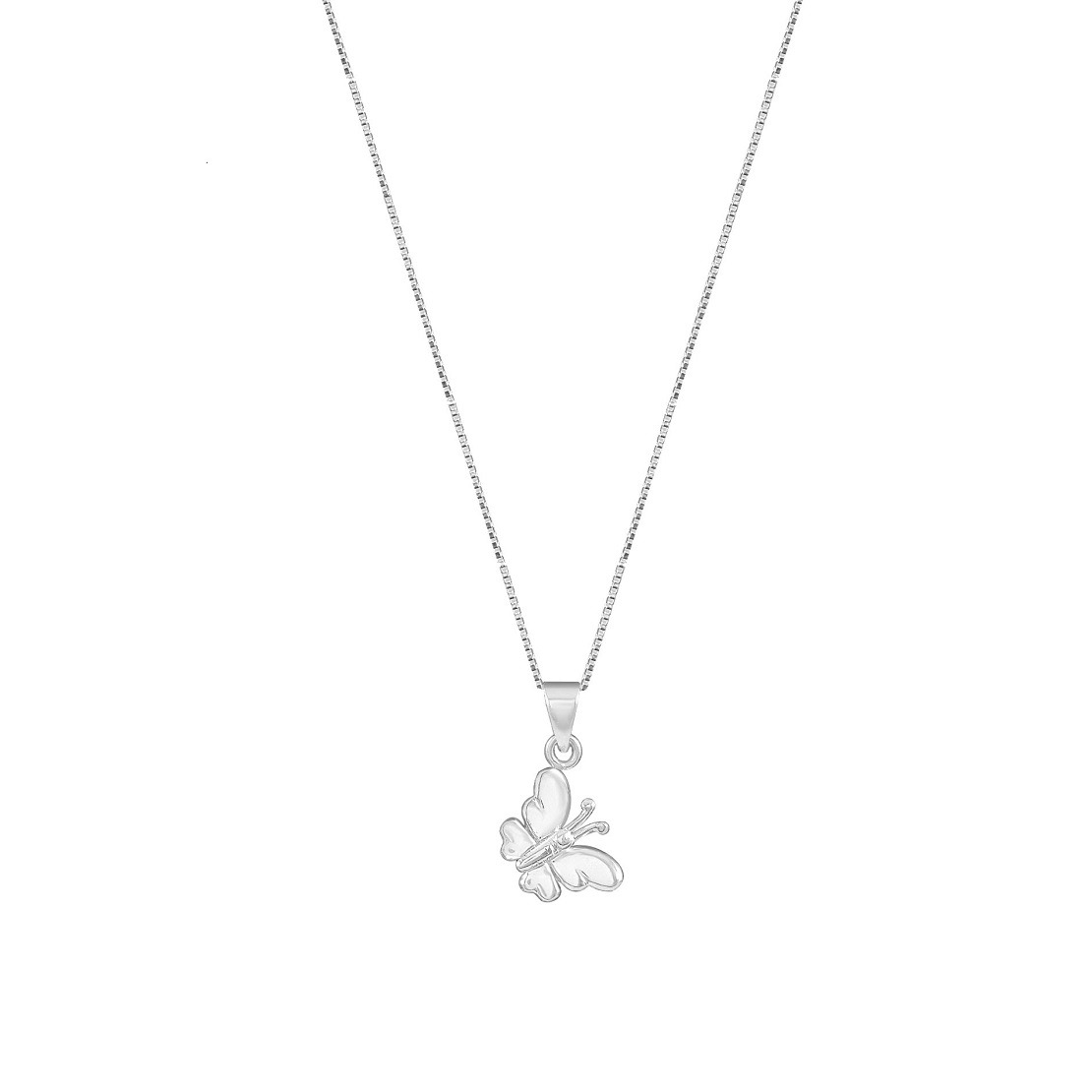 Butterfly shape pure silver pendant Butterfly shape pure silver pendant