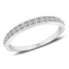 Half Eternity Ring in 925 Sterling Silver