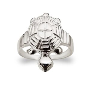 Tortoise Finger Ring