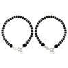 Pure silver baby nazariya bracelet in 92.5 silver