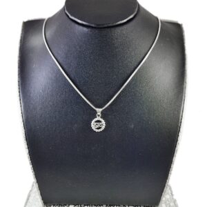 Silver hai for babies in pure silver