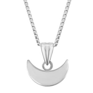 Chand pendant for baby in pure 92.5 silver