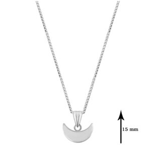 Chand pendant for baby in pure 92.5 silver