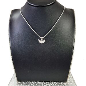 Chand pendant for baby in pure 92.5 silver