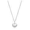 Tiny Heart shape pendent in pure silver