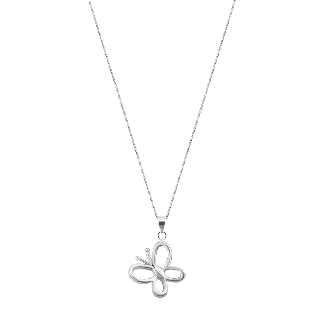 Butterfly pendent in pure silver for girls and women Butterfly pendent in pure silver for girls and women