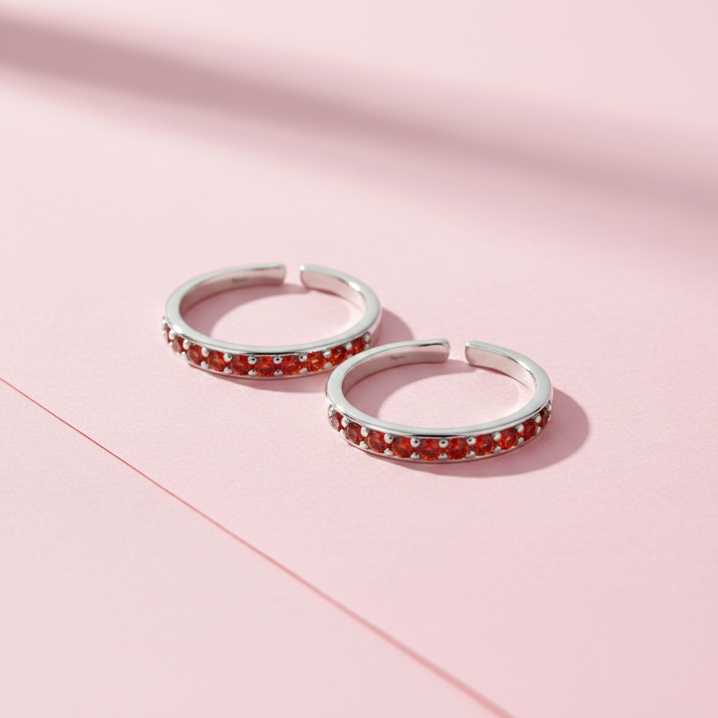 MJTR0174 03 pure silver jewellery online India