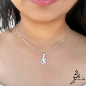Om Pendant Necklace