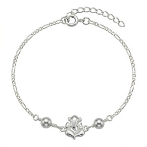 CZ Ganesha Rakhi Bracelet