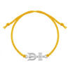 Trishul Damru Silver Rakhi Bracelet by Parnika Jewels for Raksha Bandhan