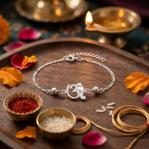 Om Ganeshji Rakhi Bracelet