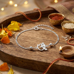 Om Ganeshji Rakhi Bracelet