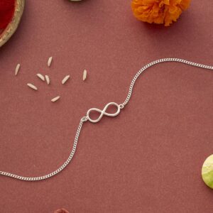 Infinity Rakhi Bracelet