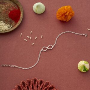 Infinity Rakhi Bracelet