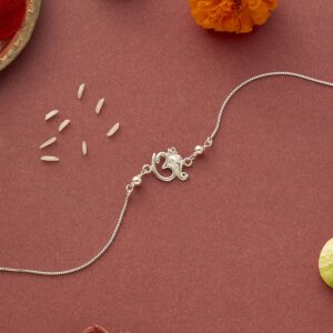 Om Ganeshji Rakhi Bracelet