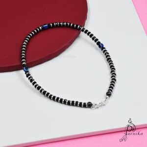 925 sterling silver nazariya anklet payal for girls & women