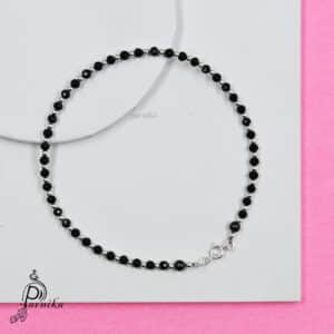 925 sterling silver nazariya anklet payal for girls & women