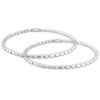 Pure silver beads payal