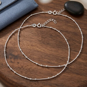 Sleek Snake Chain Payal