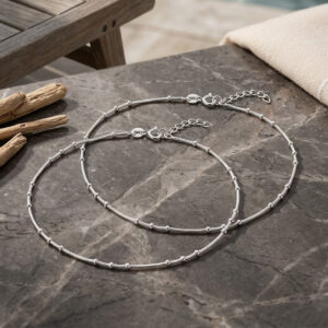 Sleek Snake Chain Payal