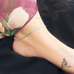 Silver payal for women in 92.5 pure silver