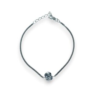 Pure silver Rakhi Bracelet with ganesh ji in 92.5 silver for brother for rakshabandhan