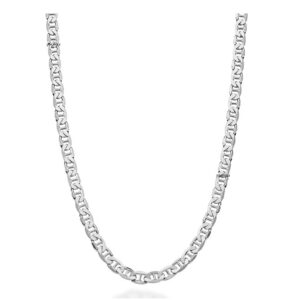 Pure sterling silver link chain for men & women for daily use