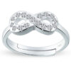 Infinity Finger Ring