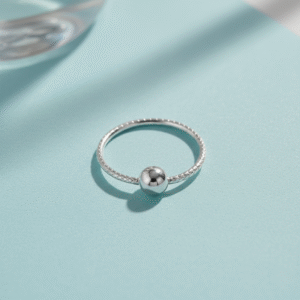 Self design nose ring