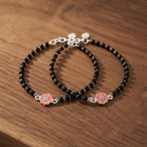 Floral Charm Nazariya for Kids