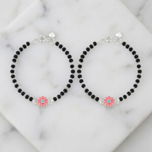 Floral Charm Nazariya for Kids