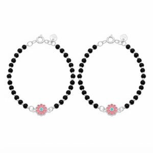 Floral Charm Nazariya for Kids