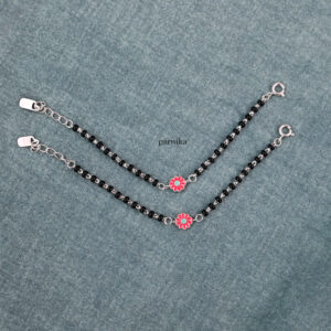 Floral Charm Nazariya for Kids