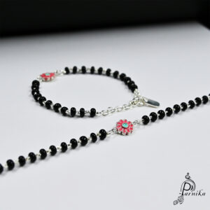 Floral Charm Nazariya for Kids