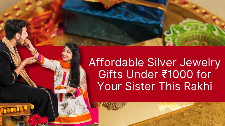 buy pure silver jewellery online