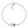 Trishul CZ Rakhi Bracelet