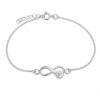 Infinity Bro Rakhi Bracelet