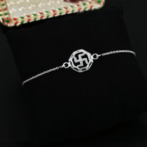 Swastik Rakhi Bracelet