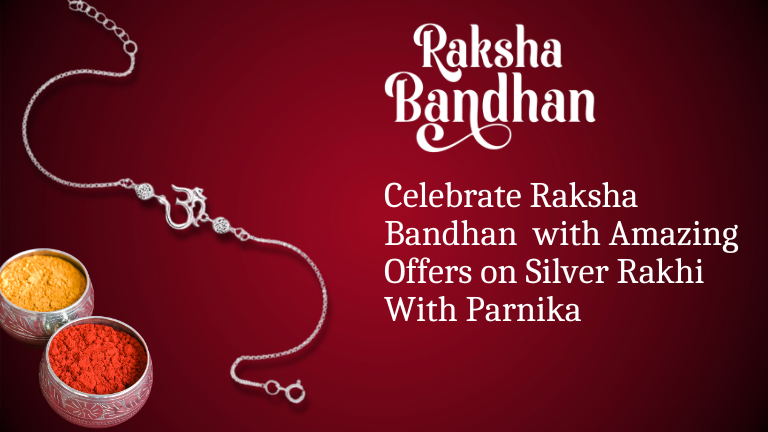 Rakshabandhan offer parnika 10% off